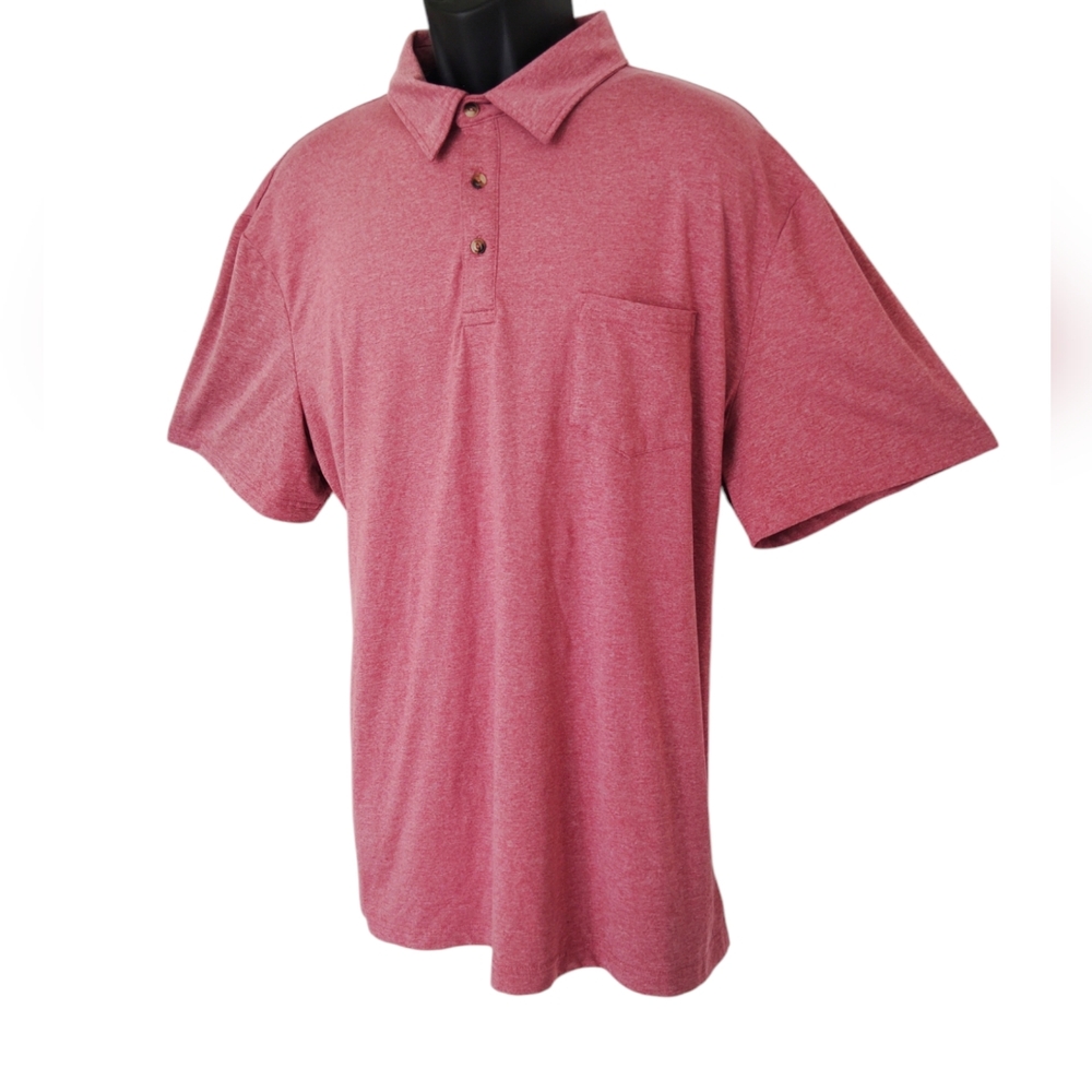 Hawker Rye Polo Shirt Short Sleeve sz XXL‎
